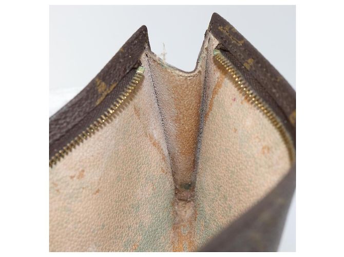 Bucket LOUIS VUITTON Monogramma Secchiello GM Pochette Accessorio LV Auth am9082 - vista 11