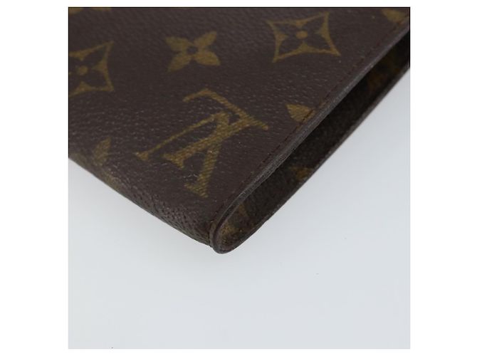 Bucket LOUIS VUITTON Monogramma Secchiello GM Pochette Accessorio LV Auth am9082 - vista 15
