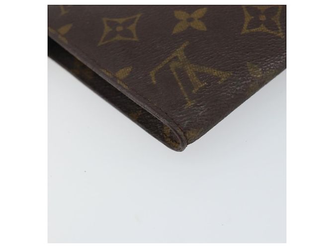 Bucket LOUIS VUITTON Monogramma Secchiello GM Pochette Accessorio LV Auth am9082 - vista 16