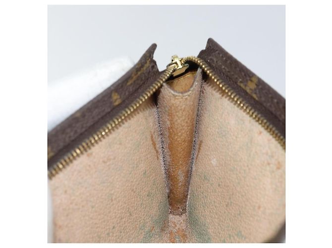 Bucket LOUIS VUITTON Monogramma Secchiello GM Pochette Accessorio LV Auth am9082 - vista 17