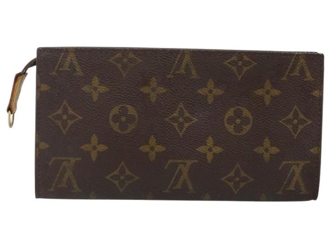 Bucket LOUIS VUITTON Monogramma Secchiello GM Pochette Accessorio LV Auth am9082 - vista 2