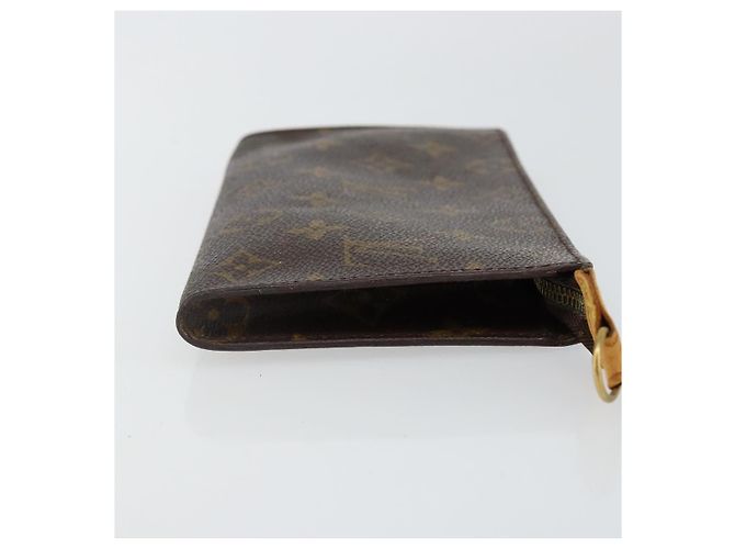 Bucket LOUIS VUITTON Monogramma Secchiello GM Pochette Accessorio LV Auth am9082 - vista 3