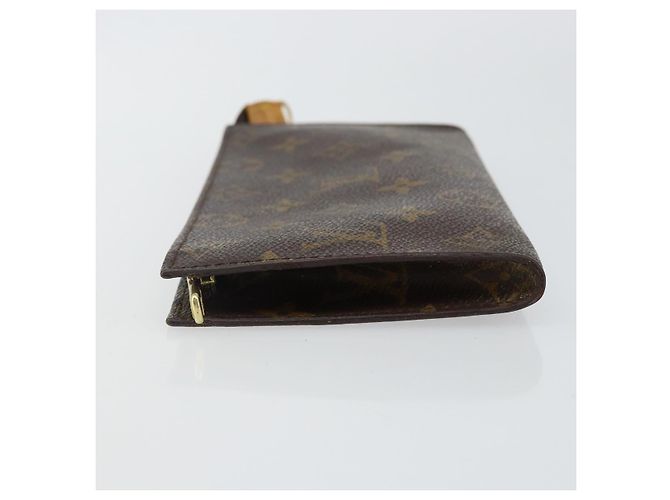 Bucket LOUIS VUITTON Monogramma Secchiello GM Pochette Accessorio LV Auth am9082 - vista 4