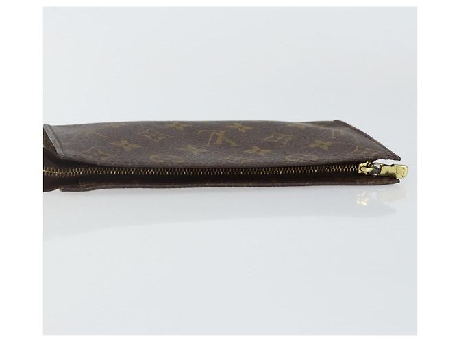 Bucket LOUIS VUITTON Monogramma Secchiello GM Pochette Accessorio LV Auth am9082 - vista 5