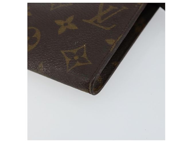 Bucket LOUIS VUITTON Monogramma Secchiello GM Pochette Accessorio LV Auth am9082 - vista 7