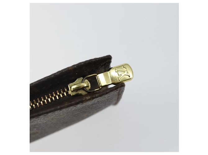 Bucket LOUIS VUITTON Monogramma Secchiello GM Pochette Accessorio LV Auth am9082 - vista 9