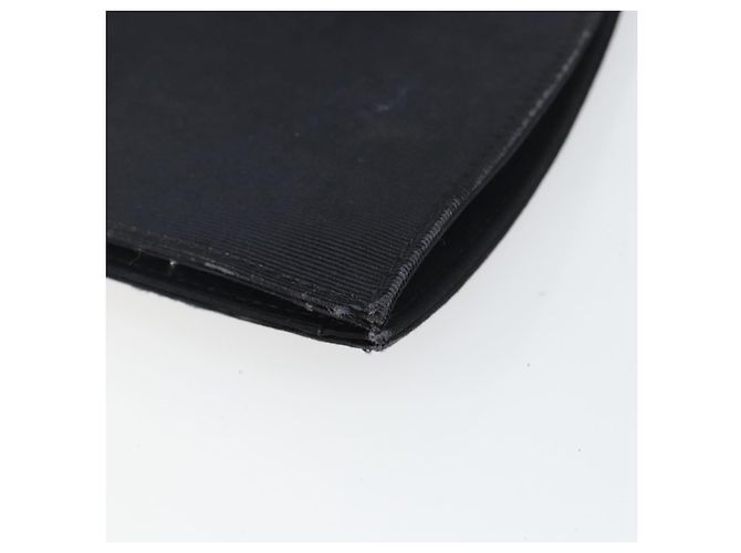 Borsa a Spalla in Tela Nera e Dorata Auth BA6269 di SAINT LAURENT Nero D'oro - vista 10