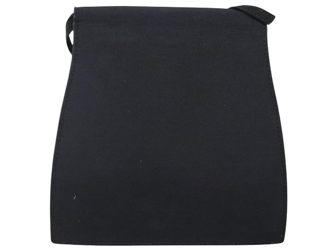 Borsa a Spalla in Tela Nera e Dorata Auth BA6269 di SAINT LAURENT Nero D'oro - vista 3