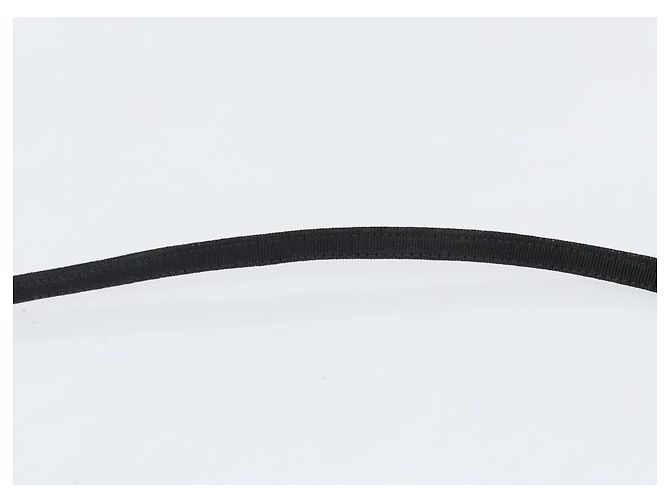 Borsa a Spalla in Tela Nera e Dorata Auth BA6269 di SAINT LAURENT Nero D'oro - vista 8