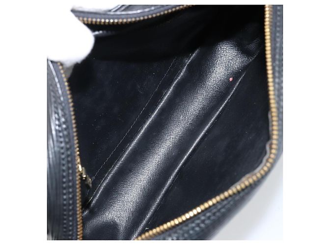 LOUIS VUITTON Borsa a Spalla Epi Trocadero 23 Nera M52302 LV Auth 143464 Nero - vista 10
