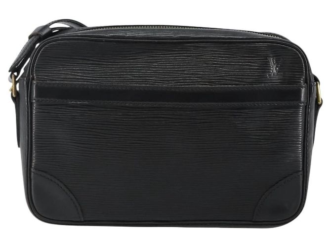 LOUIS VUITTON Borsa a Spalla Epi Trocadero 23 Nera M52302 LV Auth 143464 Nero - vista 13