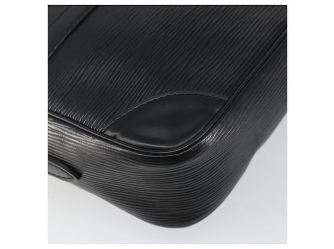 LOUIS VUITTON Borsa a Spalla Epi Trocadero 23 Nera M52302 LV Auth 143464 Nero - vista 15