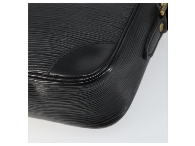 LOUIS VUITTON Borsa a Spalla Epi Trocadero 23 Nera M52302 LV Auth 143464 Nero - vista 16
