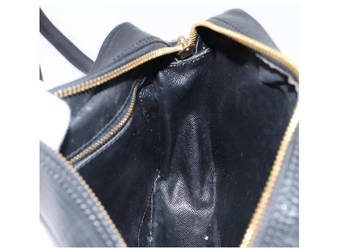 LOUIS VUITTON Borsa a Spalla Epi Trocadero 23 Nera M52302 LV Auth 143464 Nero - vista 19