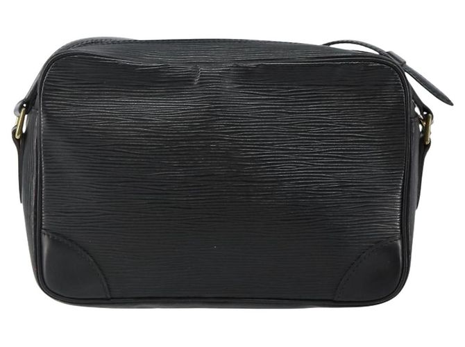 LOUIS VUITTON Borsa a Spalla Epi Trocadero 23 Nera M52302 LV Auth 143464 Nero - vista 2