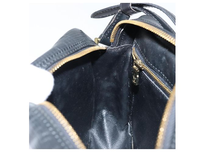 LOUIS VUITTON Borsa a Spalla Epi Trocadero 23 Nera M52302 LV Auth 143464 Nero - vista 20