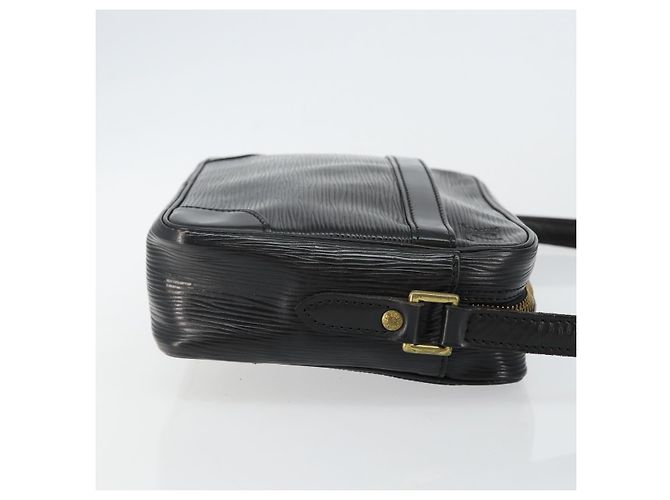 LOUIS VUITTON Borsa a Spalla Epi Trocadero 23 Nera M52302 LV Auth 143464 Nero - vista 3