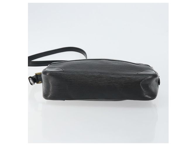 LOUIS VUITTON Borsa a Spalla Epi Trocadero 23 Nera M52302 LV Auth 143464 Nero - vista 5