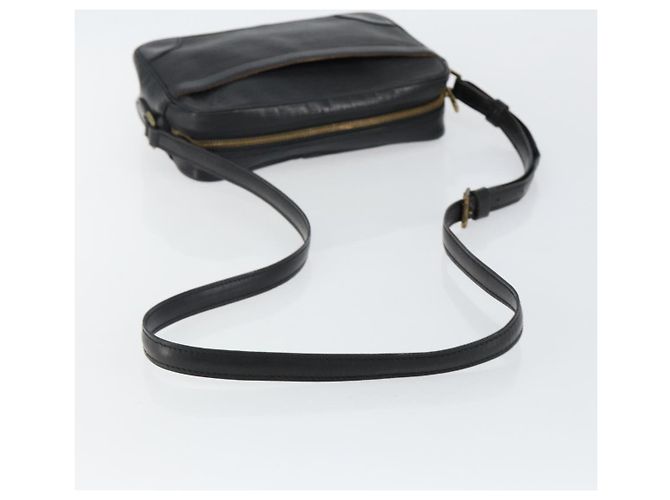 LOUIS VUITTON Borsa a Spalla Epi Trocadero 23 Nera M52302 LV Auth 143464 Nero - vista 7