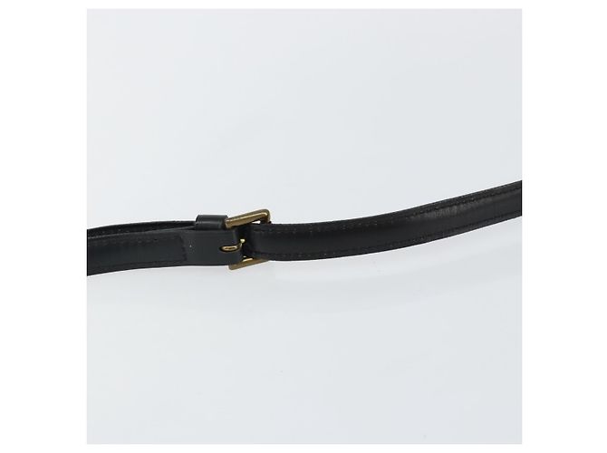 LOUIS VUITTON Borsa a Spalla Epi Trocadero 23 Nera M52302 LV Auth 143464 Nero - vista 8