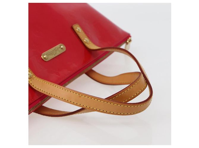LOUIS VUITTON Borsa a Mano Monogram Vernis Bellevue PM Rose Pop M93669 Auth 143327 Rosa - vista 10