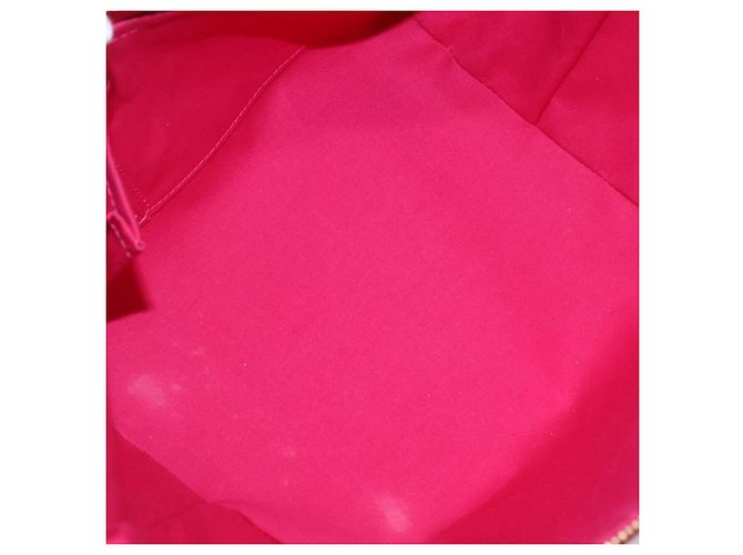 LOUIS VUITTON Borsa a Mano Monogram Vernis Bellevue PM Rose Pop M93669 Auth 143327 Rosa - vista 11