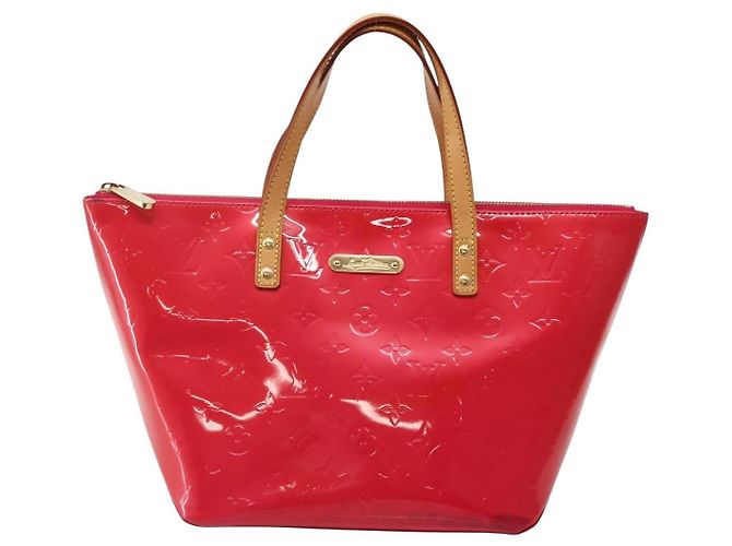 LOUIS VUITTON Borsa a Mano Monogram Vernis Bellevue PM Rose Pop M93669 Auth 143327 Rosa - vista 13