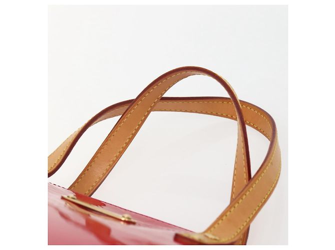 LOUIS VUITTON Borsa a Mano Monogram Vernis Bellevue PM Rose Pop M93669 Auth 143327 Rosa - vista 14
