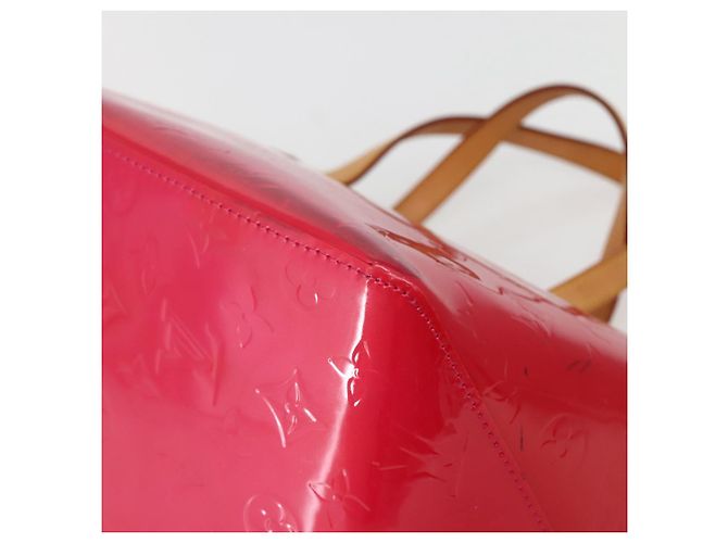 LOUIS VUITTON Borsa a Mano Monogram Vernis Bellevue PM Rose Pop M93669 Auth 143327 Rosa - vista 15