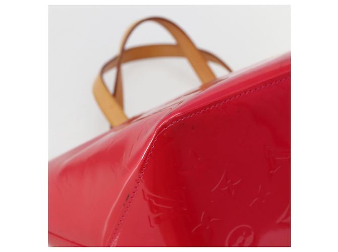 LOUIS VUITTON Borsa a Mano Monogram Vernis Bellevue PM Rose Pop M93669 Auth 143327 Rosa - vista 16
