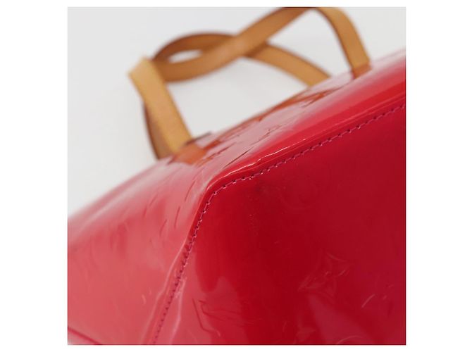 LOUIS VUITTON Borsa a Mano Monogram Vernis Bellevue PM Rose Pop M93669 Auth 143327 Rosa - vista 18