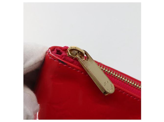LOUIS VUITTON Borsa a Mano Monogram Vernis Bellevue PM Rose Pop M93669 Auth 143327 Rosa - vista 20