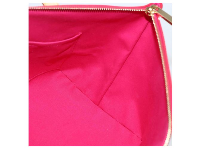 LOUIS VUITTON Borsa a Mano Monogram Vernis Bellevue PM Rose Pop M93669 Auth 143327 Rosa - vista 22