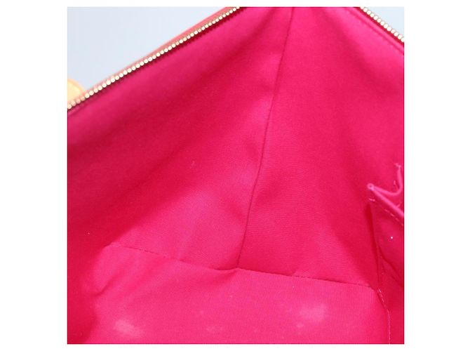 LOUIS VUITTON Borsa a Mano Monogram Vernis Bellevue PM Rose Pop M93669 Auth 143327 Rosa - vista 23
