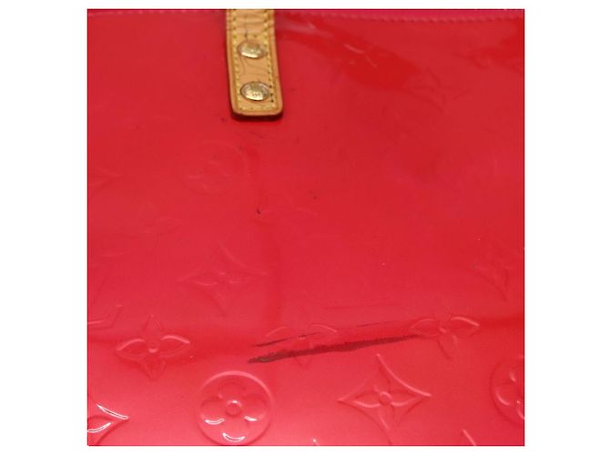 LOUIS VUITTON Borsa a Mano Monogram Vernis Bellevue PM Rose Pop M93669 Auth 143327 Rosa - vista 6