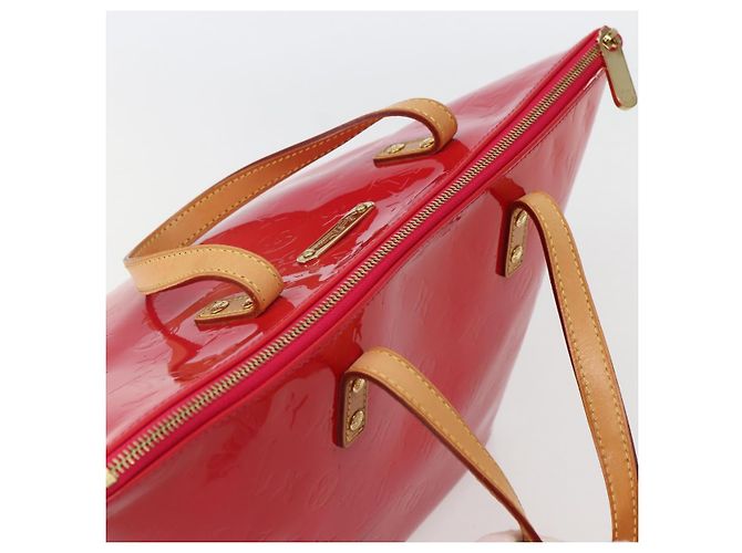 LOUIS VUITTON Borsa a Mano Monogram Vernis Bellevue PM Rose Pop M93669 Auth 143327 Rosa - vista 8