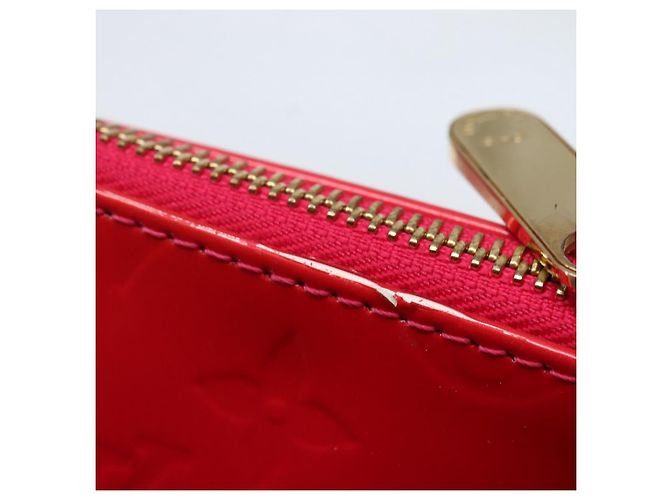 LOUIS VUITTON Borsa a Mano Monogram Vernis Bellevue PM Rose Pop M93669 Auth 143327 Rosa - vista 9
