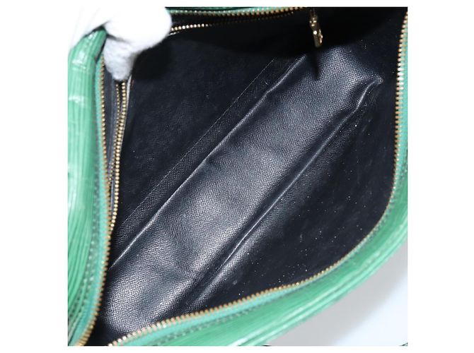 LOUIS VUITTON Bolso de Hombro Epi Trocadero 27 Verde M52314 LV Auth BA6259 - vista 10