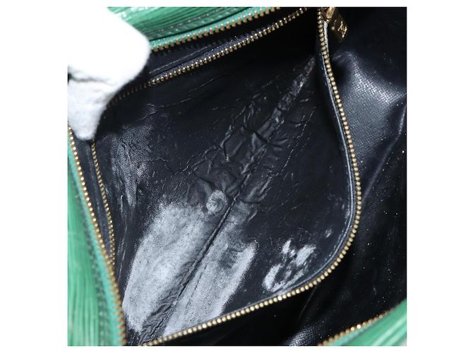 LOUIS VUITTON Bolso de Hombro Epi Trocadero 27 Verde M52314 LV Auth BA6259 - vista 11