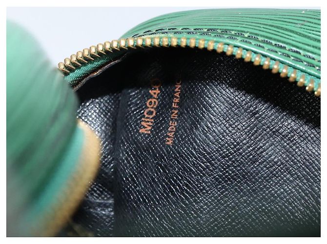 LOUIS VUITTON Bolso de Hombro Epi Trocadero 27 Verde M52314 LV Auth BA6259 - vista 12