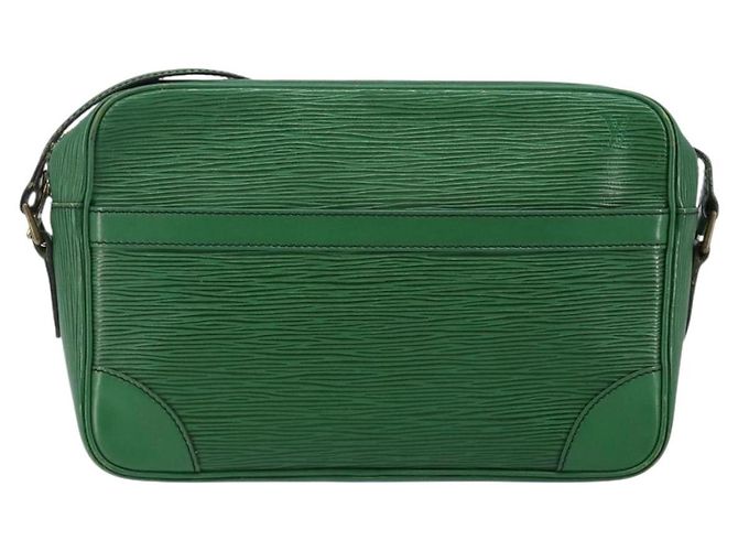 LOUIS VUITTON Bolso de Hombro Epi Trocadero 27 Verde M52314 LV Auth BA6259 - vista 13