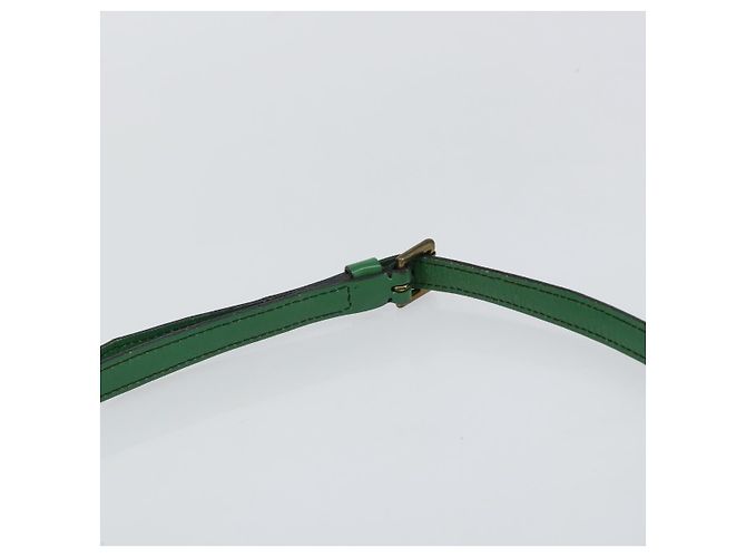 LOUIS VUITTON Bolso de Hombro Epi Trocadero 27 Verde M52314 LV Auth BA6259 - vista 14