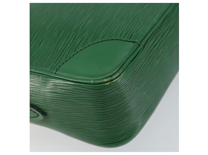 LOUIS VUITTON Bolso de Hombro Epi Trocadero 27 Verde M52314 LV Auth BA6259 - vista 17