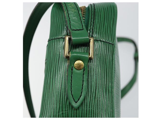 LOUIS VUITTON Bolso de Hombro Epi Trocadero 27 Verde M52314 LV Auth BA6259 - vista 18