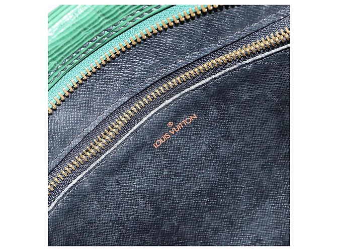 LOUIS VUITTON Bolso de Hombro Epi Trocadero 27 Verde M52314 LV Auth BA6259 - vista 19