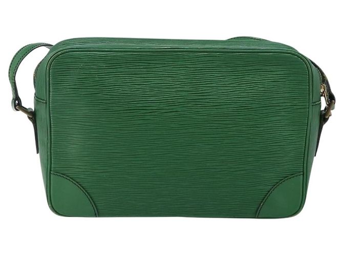 LOUIS VUITTON Bolso de Hombro Epi Trocadero 27 Verde M52314 LV Auth BA6259 - vista 2