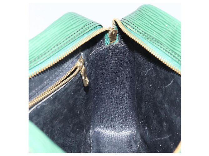 LOUIS VUITTON Bolso de Hombro Epi Trocadero 27 Verde M52314 LV Auth BA6259 - vista 20