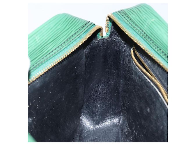 LOUIS VUITTON Bolso de Hombro Epi Trocadero 27 Verde M52314 LV Auth BA6259 - vista 21