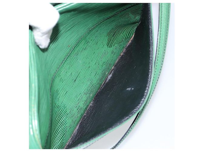LOUIS VUITTON Bolso de Hombro Epi Trocadero 27 Verde M52314 LV Auth BA6259 - vista 22