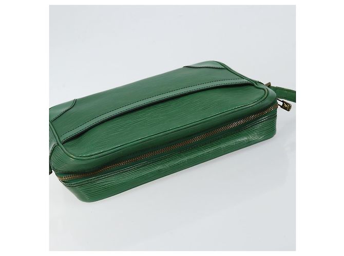 LOUIS VUITTON Bolso de Hombro Epi Trocadero 27 Verde M52314 LV Auth BA6259 - vista 6